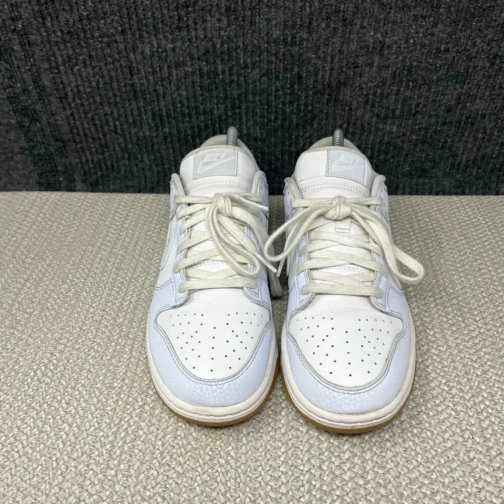 Nike Dunk Low Next Nature Football Grey Gum Shoes Women’s Size 9 FN6345-100